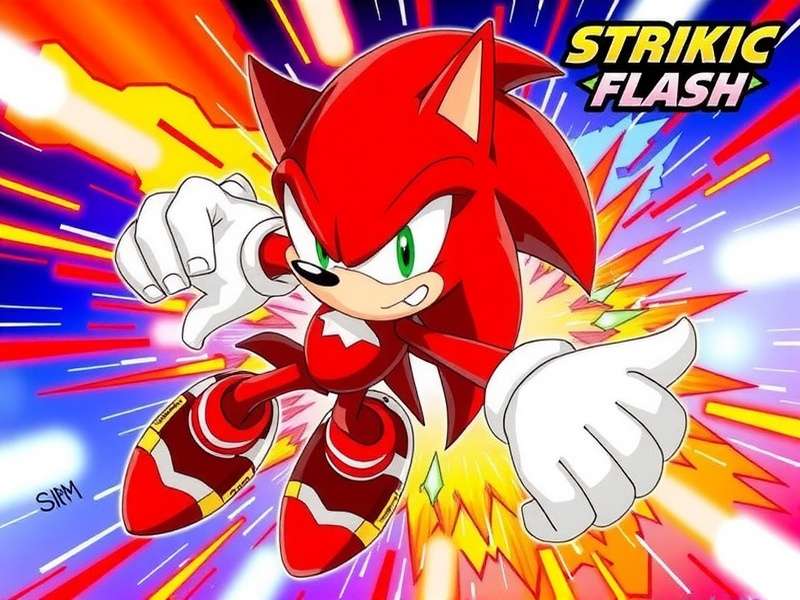 Striker Sonic Flash community event